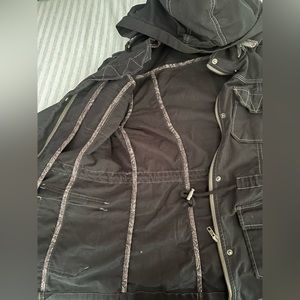 Black vintage jacket